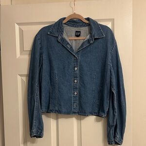 GAP Classic Blue Denim Jacket
